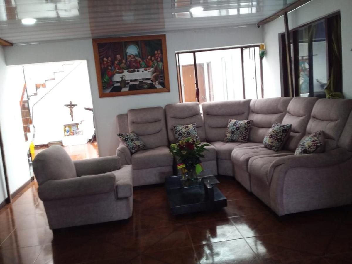 Habitacion Con Bano Privado Cerca Al Aeropuerto Μπογκοτά Εξωτερικό φωτογραφία